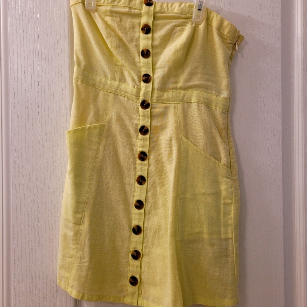 American eagle linen sundress
